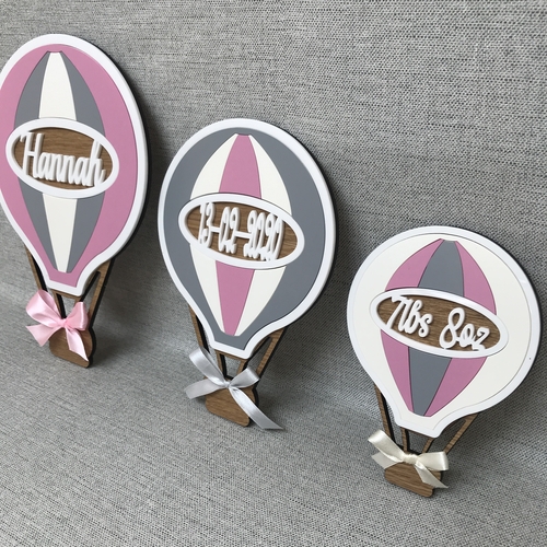 Hot air balloon set