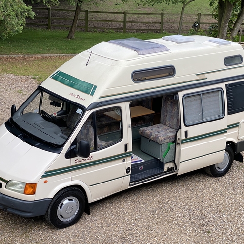 Auto Sleeper Duetto LE Camper Van - Ford Transit 2.5TD - 1 Owner for 18 years!!