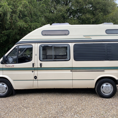 Auto Sleeper Duetto LE Camper Van - Ford Transit 2.5TD - 1 Owner for 18 years!!