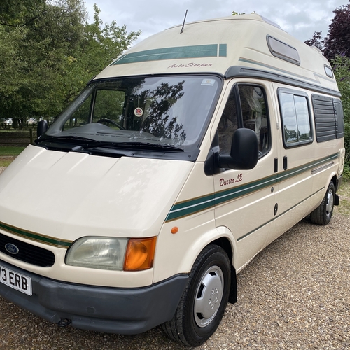 Auto Sleeper Duetto LE Camper Van - Ford Transit 2.5TD - 1 Owner for 18 years!!