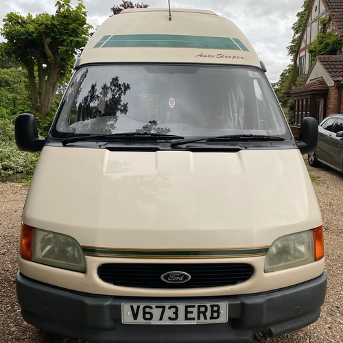 Auto Sleeper Duetto LE Camper Van - Ford Transit 2.5TD - 1 Owner for 18 years!!