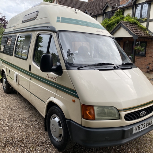 Auto Sleeper Duetto LE Camper Van - Ford Transit 2.5TD - 1 Owner for 18 years!!