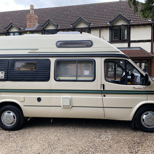 Auto Sleeper Duetto LE Camper Van - Ford Transit 2.5TD - 1 Owner for 18 years!!