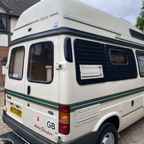 Auto Sleeper Duetto LE Camper Van - Ford Transit 2.5TD - 1 Owner for 18 years!!