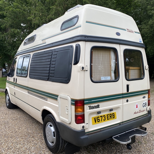 Auto Sleeper Duetto LE Camper Van - Ford Transit 2.5TD - 1 Owner for 18 years!!