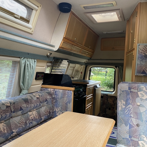 Auto Sleeper Duetto LE Camper Van - Ford Transit 2.5TD - 1 Owner for 18 years!!
