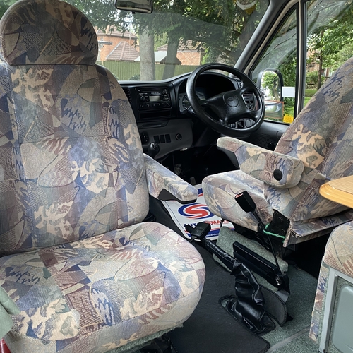 Auto Sleeper Duetto LE Camper Van - Ford Transit 2.5TD - 1 Owner for 18 years!!