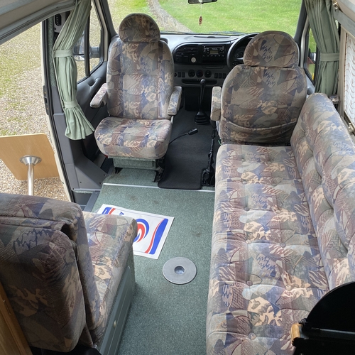 Auto Sleeper Duetto LE Camper Van - Ford Transit 2.5TD - 1 Owner for 18 years!!