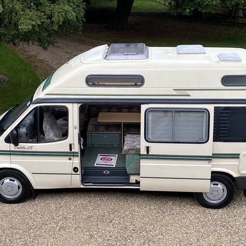 Auto Sleeper Duetto LE Camper Van - Ford Transit 2.5TD - 1 Owner for 18 years!!