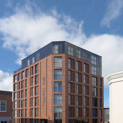 An image by Property and Invest Ltd of The Trippet Court development in Sheffield City Centre. Residential Development Sheffield Property and Invest Ltd Trippet Court