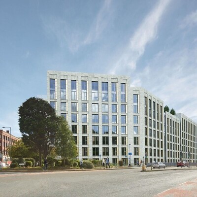 An image by Property and Invest Ltd of The St Anne's Gardens development in Liverpool. Residential Investment Liverpool Property and Invest Ltd St Anne's Gardens Liverpool