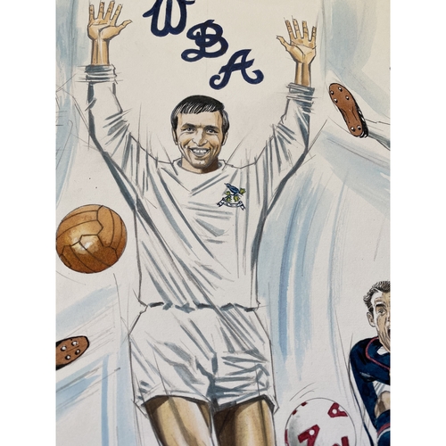 West Bromwich Albion Goal Scoring Legends