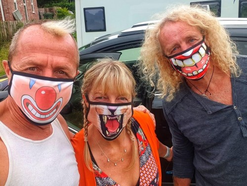 Design your own face masks