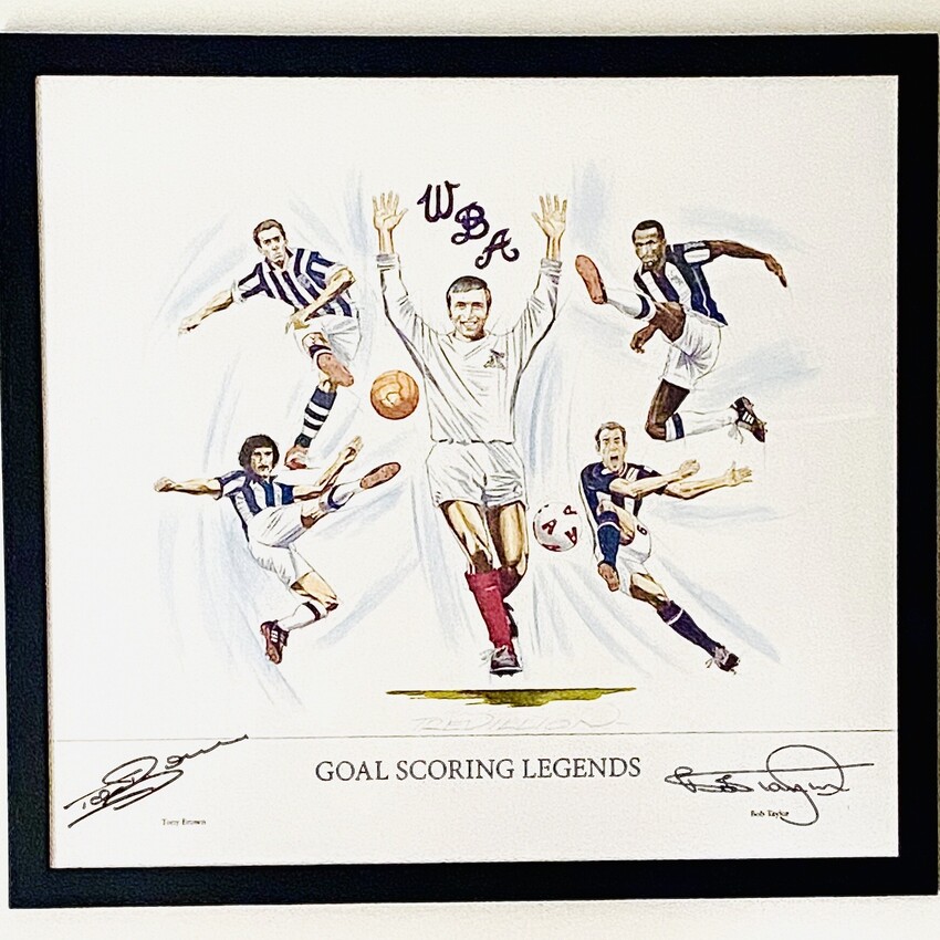 Trevillion WBA Goal Scoring Legends