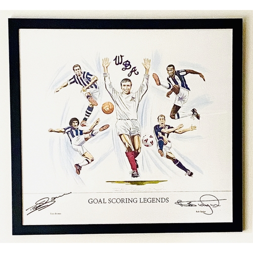 West Bromwich Albion Goal Scoring Legends