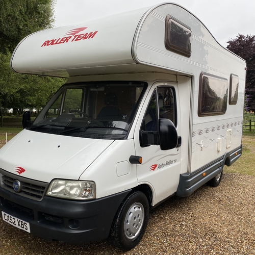 Roller Team Auto-Roller 10 Motorhome - 4 Berth - 2002(52)reg Fiat Ducato 2.0JTD 53693 miles