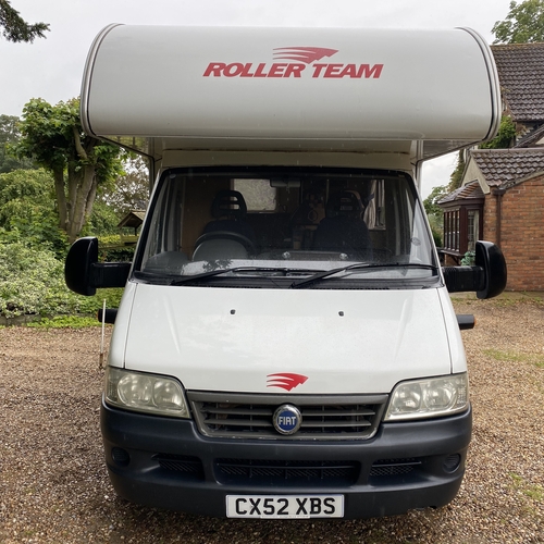 Roller Team Auto-Roller 10 Motorhome - 4 Berth - 2002(52)reg Fiat Ducato 2.0JTD 53693 miles