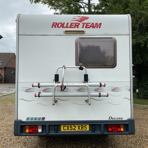 Roller Team Auto-Roller 10 Motorhome - 4 Berth - 2002(52)reg Fiat Ducato 2.0JTD 53693 miles