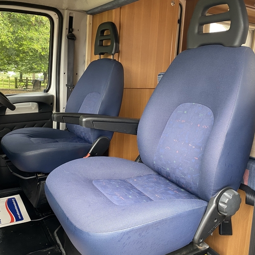 Roller Team Auto-Roller 10 Motorhome - 4 Berth - 2002(52)reg Fiat Ducato 2.0JTD 53693 miles