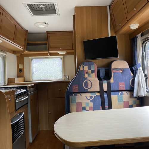 Roller Team Auto-Roller 10 Motorhome - 4 Berth - 2002(52)reg Fiat Ducato 2.0JTD 53693 miles