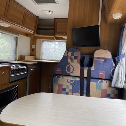 Roller Team Auto-Roller 10 Motorhome - 4 Berth - 2002(52)reg Fiat Ducato 2.0JTD 53693 miles