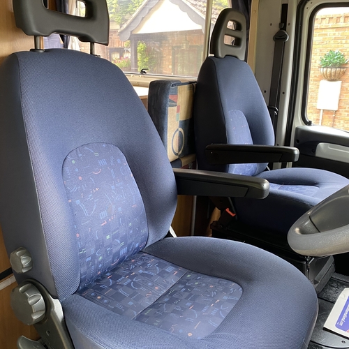 Roller Team Auto-Roller 10 Motorhome - 4 Berth - 2002(52)reg Fiat Ducato 2.0JTD 53693 miles