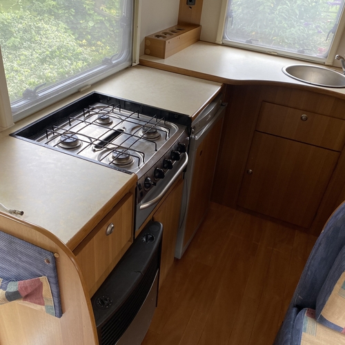 Roller Team Auto-Roller 10 Motorhome - 4 Berth - 2002(52)reg Fiat Ducato 2.0JTD 53693 miles