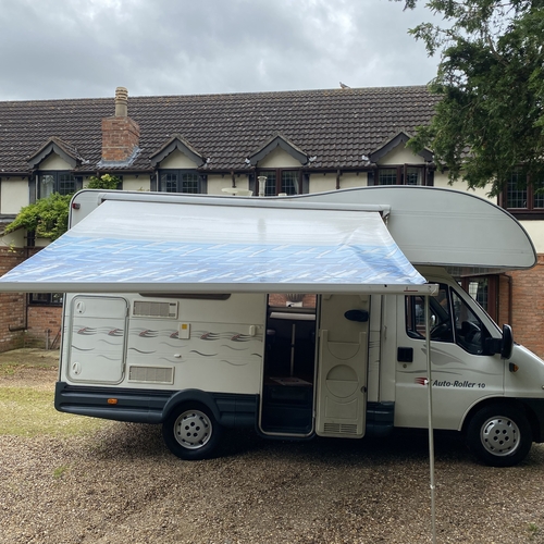 Roller Team Auto-Roller 10 Motorhome - 4 Berth - 2002(52)reg Fiat Ducato 2.0JTD 53693 miles