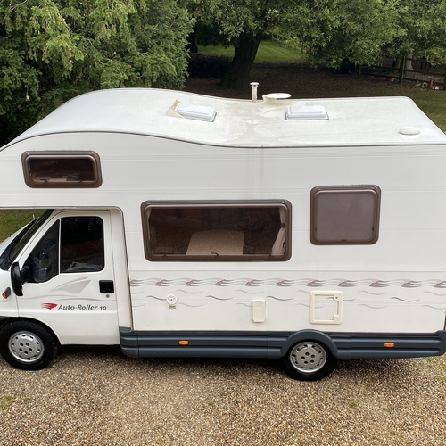 Roller Team Auto-Roller 10 Motorhome - 4 Berth - 2002(52)reg Fiat Ducato 2.0JTD 53693 miles