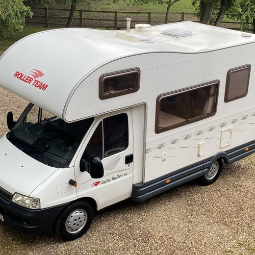 Roller Team Auto-Roller 10 Motorhome - 4 Berth - 2002(52)reg Fiat Ducato 2.0JTD 53693 miles