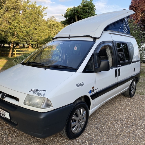 Stimson Tirol 2 Berth Camper - 2000(W)reg Peugeot Expert 1.9TD