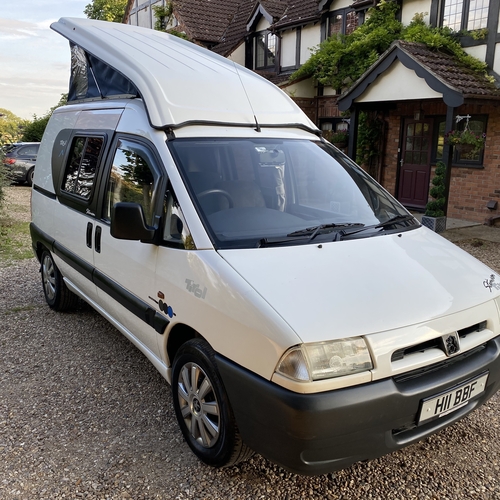 Stimson Tirol 2 Berth Camper - 2000(W)reg Peugeot Expert 1.9TD