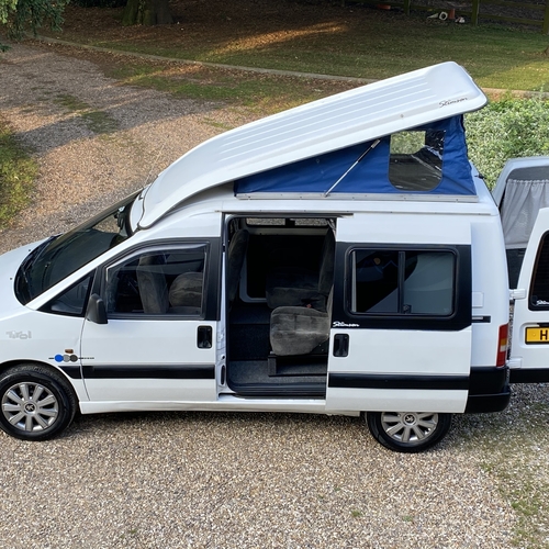 Stimson Tirol 2 Berth Camper - 2000(W)reg Peugeot Expert 1.9TD