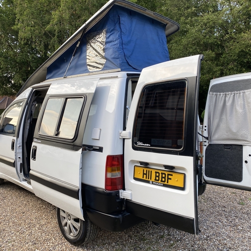 Stimson Tirol 2 Berth Camper - 2000(W)reg Peugeot Expert 1.9TD