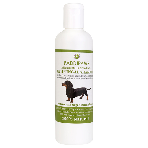 100% Natural Anti-Fungal & Anti-Bacterial Dog Shampoo