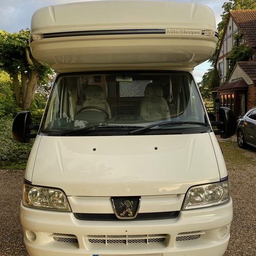 Auto Sleeper Nuevo ES Motorhome Super Compact 4 Berth 39174 miles