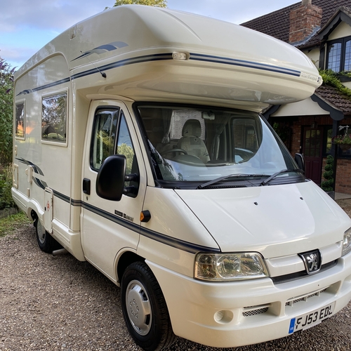 Auto Sleeper Nuevo ES Motorhome Super Compact 4 Berth 39174 miles