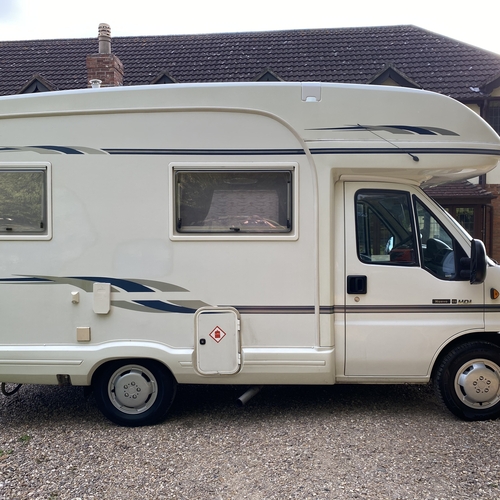 Auto Sleeper Nuevo ES Motorhome Super Compact 4 Berth 39174 miles