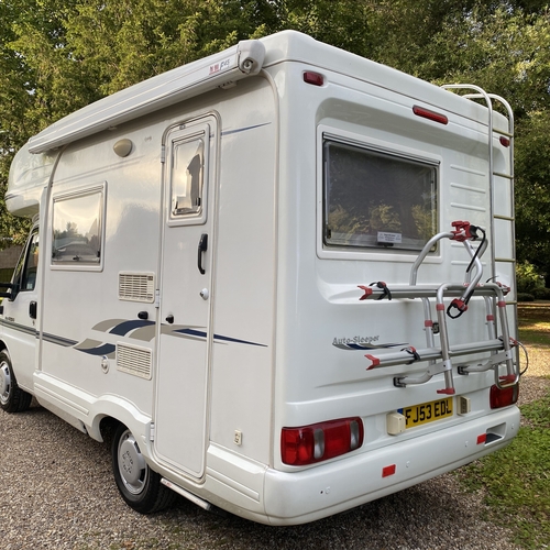 Auto Sleeper Nuevo ES Motorhome Super Compact 4 Berth 39174 miles