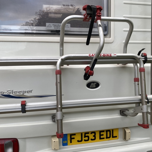 Auto Sleeper Nuevo ES Motorhome Super Compact 4 Berth 39174 miles