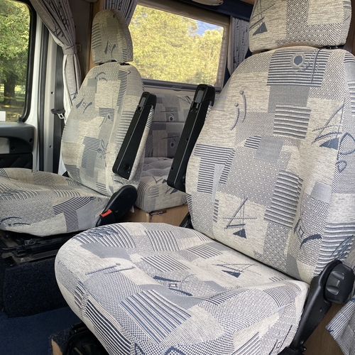 Auto Sleeper Nuevo ES Motorhome Super Compact 4 Berth 39174 miles