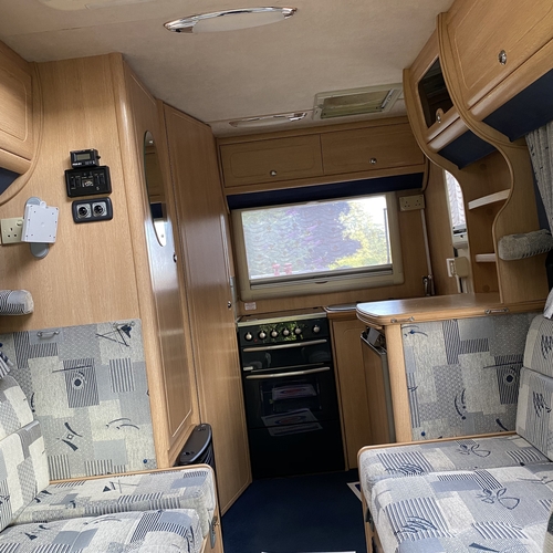 Auto Sleeper Nuevo ES Motorhome Super Compact 4 Berth 39174 miles