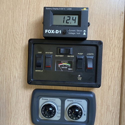 Auto Sleeper Nuevo ES Motorhome Super Compact 4 Berth 39174 miles