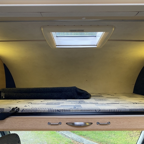 Auto Sleeper Nuevo ES Motorhome Super Compact 4 Berth 39174 miles