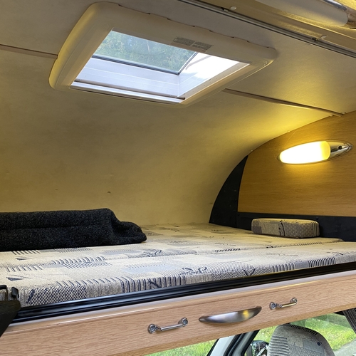 Auto Sleeper Nuevo ES Motorhome Super Compact 4 Berth 39174 miles