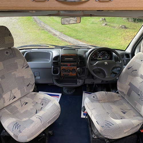 Auto Sleeper Nuevo ES Motorhome Super Compact 4 Berth 39174 miles