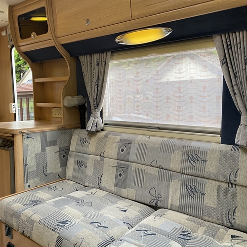 Auto Sleeper Nuevo ES Motorhome Super Compact 4 Berth 39174 miles