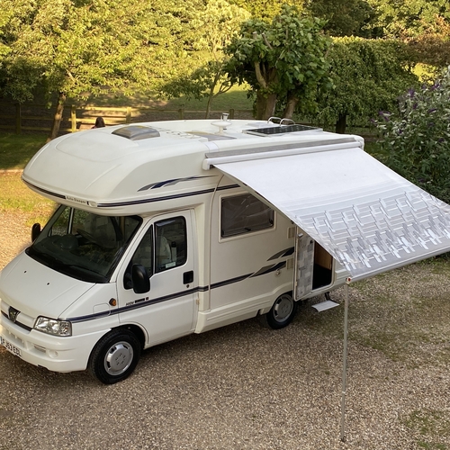 Auto Sleeper Nuevo ES Motorhome Super Compact 4 Berth 39174 miles