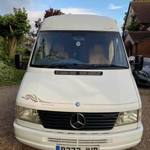 IH Oregon 98 SWB Mercedes Camper Van 2 Berth 77565 miles