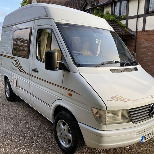 IH Oregon 98 SWB Mercedes Camper Van 2 Berth 77565 miles